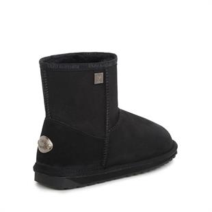 Emu Australia WP20003 Platinum Stinger Slim Mini Black/Noir Kadın Bot