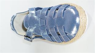 FreeFoot 00123 Sedef Kot Kadın Geçmeli Tokalı Günlük Ayakkabı