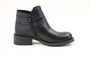 FreeFoot 01209 İnci Siyah Kadın Bot