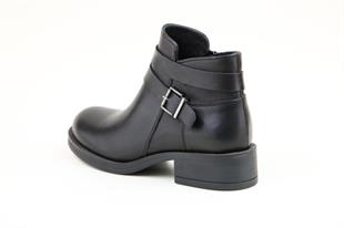 FreeFoot 01209 İnci Siyah Kadın Bot