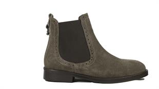 FreeFoot 03404 Ant.52 Taupe Nubuk Bayan Bot