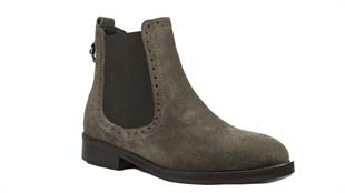 FreeFoot 03404 Ant.52 Taupe Nubuk Bayan Bot