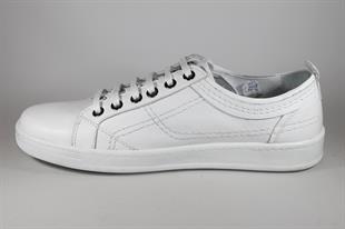 FreeFoot 1130 Beyaz Bağlı Erkek Ayakkabı