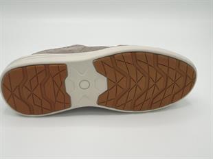 FreeFoot 202043-1 Gri Nubuk Erkek Ayakkabı