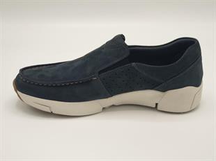 FreeFoot 204110-1 Lacivert Nubuk Erkek Ayakkabı