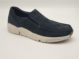 FreeFoot 204110-1 Lacivert Nubuk Erkek Ayakkabı