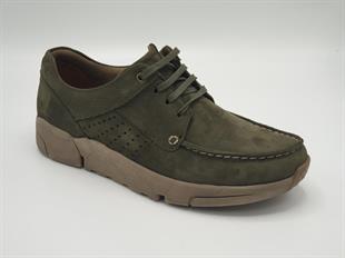 FreeFoot 204111-1 Haki Erkek Ayakkabı