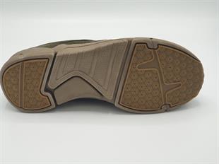 FreeFoot 204111-1 Haki Erkek Ayakkabı