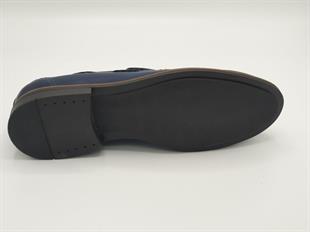 FreeFoot 20753 Mavi Püsküllü Erkek Ayakkabı