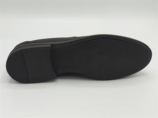 FreeFoot 20753 Yeşil Püsküllü Erkek Ayakkabı