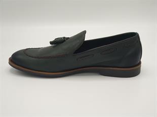 FreeFoot 20753 Yeşil Püsküllü Erkek Ayakkabı