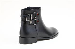 FreeFoot 213193 İnci Siyah Kadın Bot