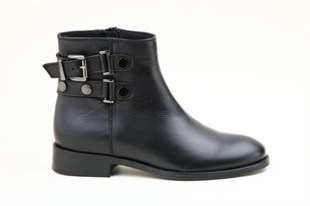 FreeFoot 213193 İnci Siyah Kadın Bot