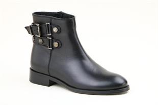 FreeFoot 213193 İnci Siyah Kadın Bot