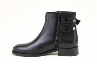 FreeFoot 213193 İnci Siyah Kadın Bot