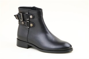 FreeFoot 213193 İnci Siyah Kadın Bot