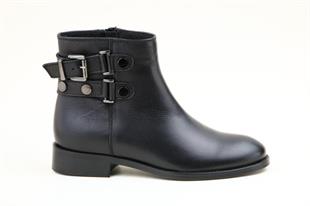 FreeFoot 213193 İnci Siyah Kadın Bot