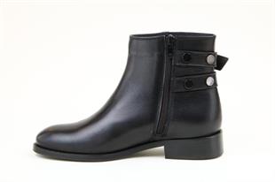 FreeFoot 213193 İnci Siyah Kadın Bot