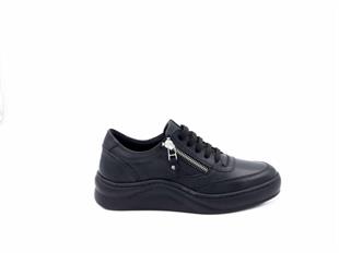 FreeFoot 216674-2 İnci Siyah Kadın Ayakkabı