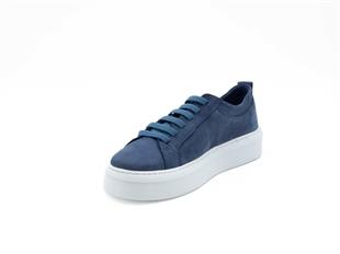 FreeFoot 221150 Açık Mavi Nubuk Kadın Sneaker