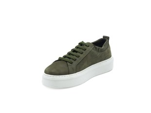 FreeFoot 221150 Avokado Nubuk Kadın Sneaker