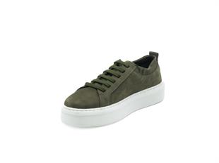 FreeFoot 221150 Avokado Nubuk Kadın Sneaker