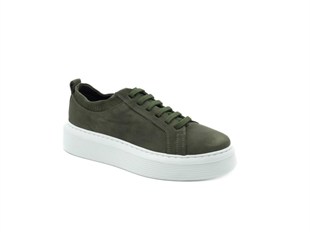 FreeFoot 221150 Avokado Nubuk Kadın Sneaker