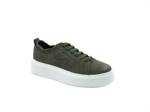 FreeFoot 221150 Avokado Nubuk Kadın Sneaker