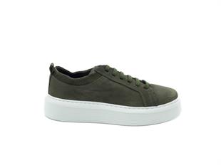 FreeFoot 221150 Avokado Nubuk Kadın Sneaker
