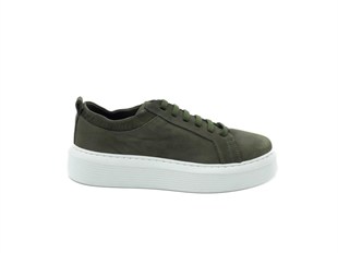 FreeFoot 221150 Avokado Nubuk Kadın Sneaker