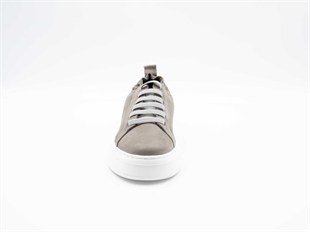 FreeFoot 221150 Nubuk Açık Gri kadın Sneaker