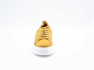 FreeFoot 221150 Nubuk Mango Kadın Sneaker
