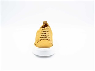 FreeFoot 221150 Nubuk Mango Kadın Sneaker