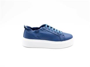 FreeFoot 221163 Safir Kotmavi Kadın Sneaker