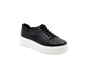 FreeFoot 221163 Safir Siyah Kadın Sneaker
