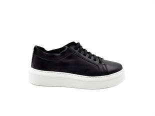 FreeFoot 221163 Safir Siyah Kadın Sneaker