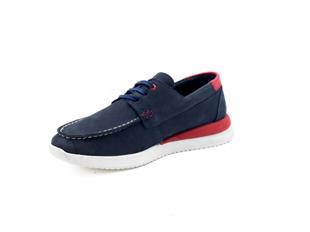 FreeFoot 231181-2 Fltr. Nubuk Lacivert Erkek Günlük Ayakkabı