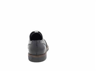 FreeFoot 23200 Siyah Erkek Klasik Ayakkabı