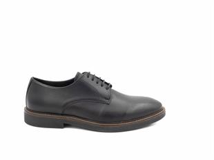 Freefoot 23203 Siyah Erkek Klasik Ayakkabı