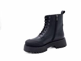Freefoot 232204 Naplak Siyah Kadın Bot