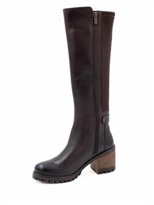 Freefoot 241244 Kahve Kadın Çizme