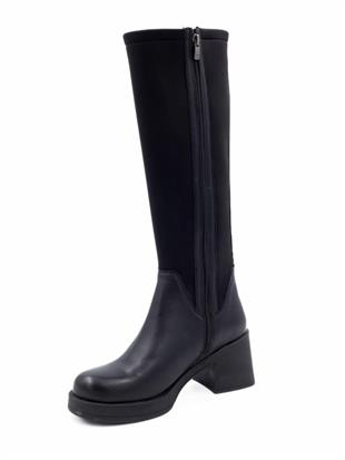 Freefoot 24403-1 Siyah Kadın Çizme