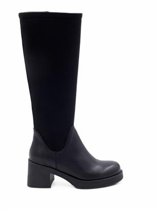 Freefoot 24403-1 Siyah Kadın Çizme