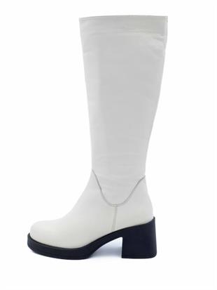 Freefoot 24404 Bej Kadın Çizme