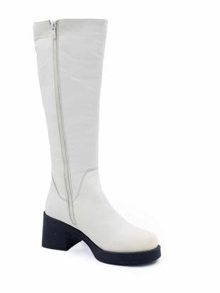 Freefoot 24404 Bej Kadın Çizme