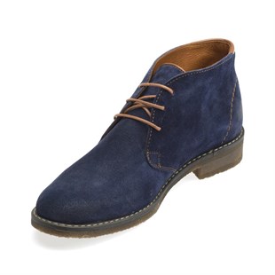 FreeFoot 2501 Lacivert Süet Erkek Bot