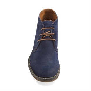 FreeFoot 2501 Lacivert Süet Erkek Bot