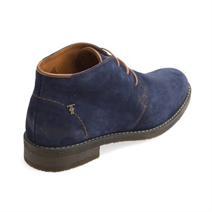 FreeFoot 2501 Lacivert Süet Erkek Bot