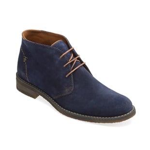 FreeFoot 2501 Lacivert Süet Erkek Bot