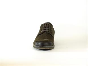 FreeFoot 252 Kahverengi Nubuk Erkek Ayakkabı